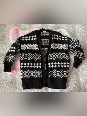 ana cardigan thick sweater